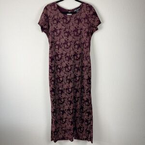 VTG Witchy Crushed Velvet Dress Juniors Large Fairy Whimsigoth Grunge 90s Y2K